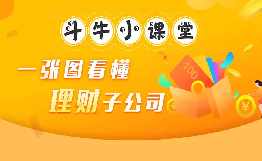 斗牛小課堂之一張圖看懂理財子公司